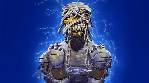 Free Download Hd Wallpaper Eddie Iron Maiden Monsters Mummy