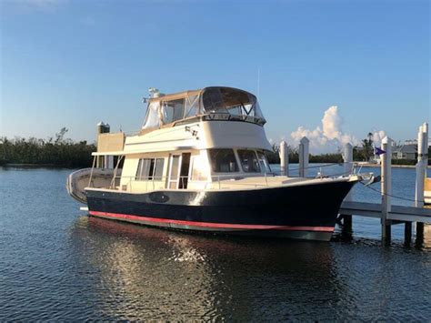 2004 Mainship 40 400 Trawler Quahog For Sale In Vero Beach Florida