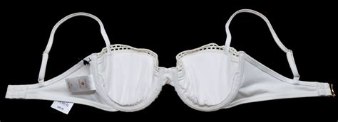 NWT Shade Shore Women S Ivory Off White Crochet Underwire Bikini Top