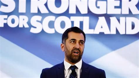 Humza Yousaf Wins Scottish National Party Leadership Election