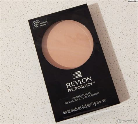 Пудра компактная Revlon PhotoReady Powder Идеальное и красивое лицо