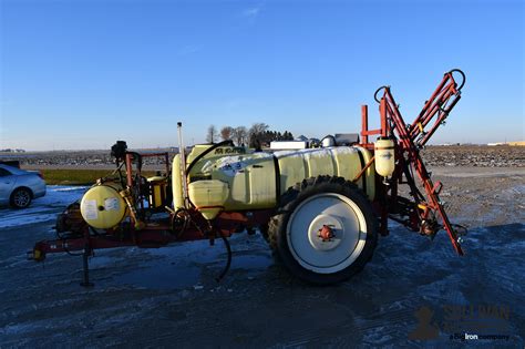 Hardi Navigator 550 Pull Type Sprayer Bigiron Auctions