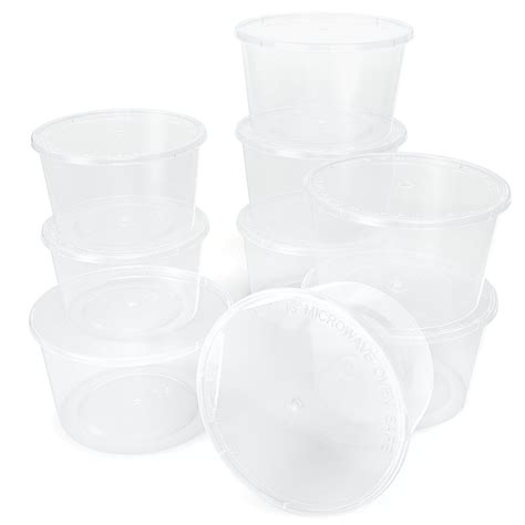 16 Ounce Food Storage Containers