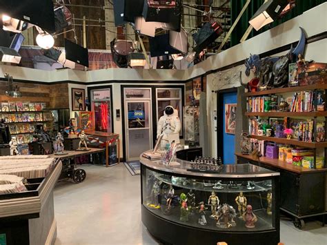 Photos One Last Visit To The Big Bang Theory Set Television