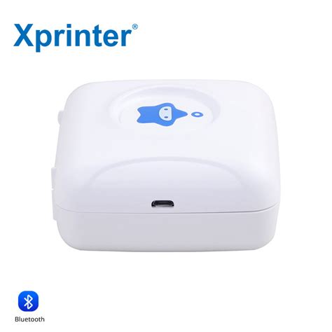 Xprinter Xp Tp Mm Bluetooth Connection Portable Thermal Printer With