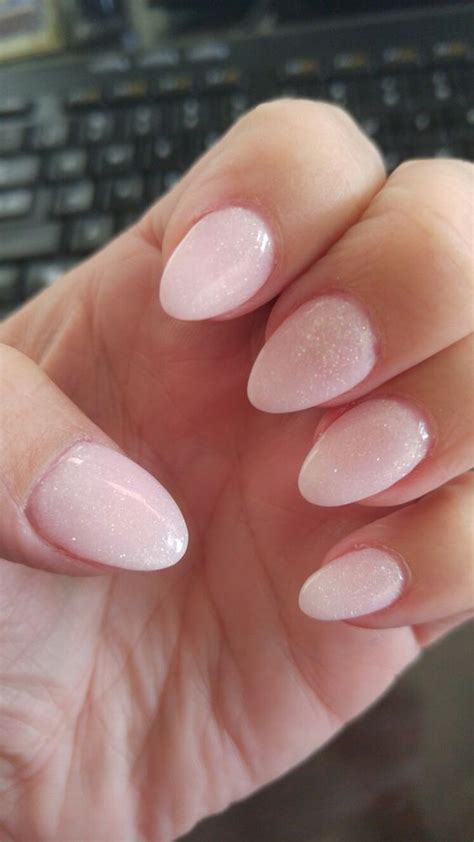 57 Short Almond Shaped Nail Designs Koees Blog Rounded Acrylic Nails