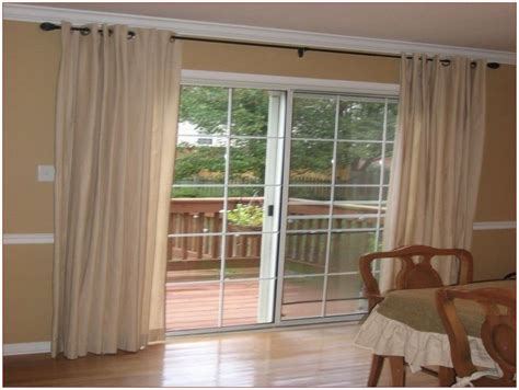 How To Hang Curtains On Sliding Doors Cintronbeveragegroup