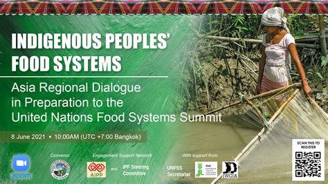 Indigenous Peoples Food Systems Food Systems Summit Dialogues