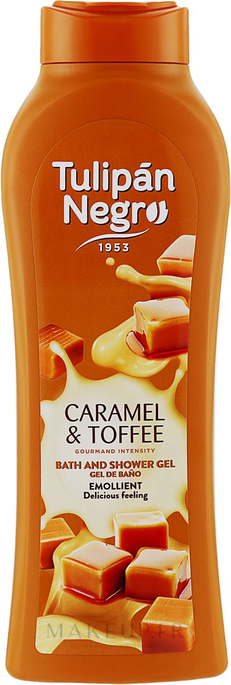 Tulipan Negro Caramel Toffee Shower Gel Gel Douche Caramel Et