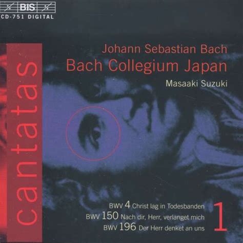 Bach Cantatas Vol 1 Masaaki Suzuki TYQmusic