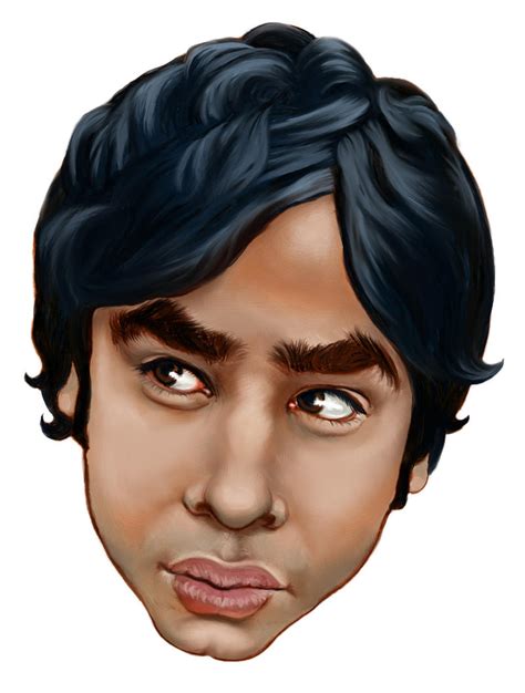 Raj Koothrappali by enginemonkey on DeviantArt