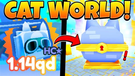 New Cat World Update Is Here New Pets Worlds X Hatch Gamepass