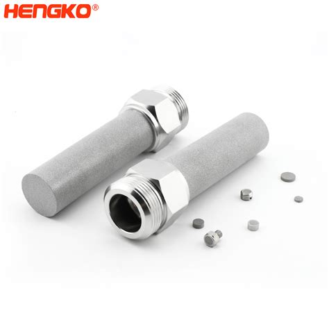 Sintered Metal Stainless Steel Filter Medical Micro Filter Tube For