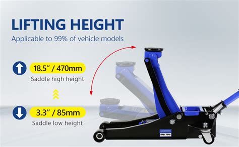 Amazon Hydraulic Low Profile And Steel Racing Floor Car Jack With