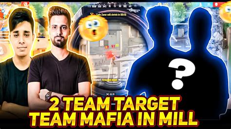 2 Team Target Team Mafia In Mill😲😲 Garena Free Fire Youtube