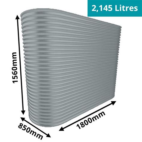 2000L Slimline Water Tank | Custom-Made from $1,315