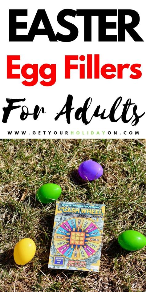 What To Put In Adult Easter Egg Hunt Artofit