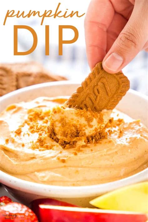 Pumpkin Dip The Busy Baker