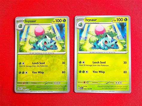 Ivysaur Reverse Holo Pokemon 151 En Mint Ab Chf 1 Kaufen Auf Ricardo