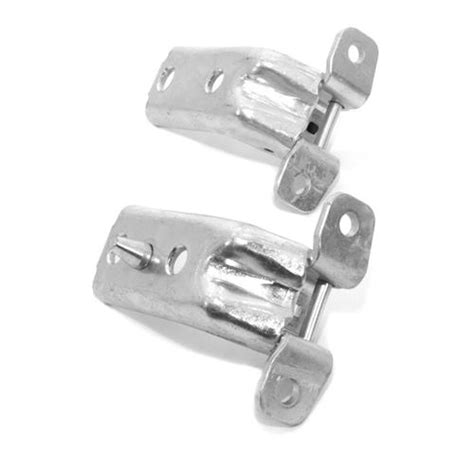 Mustang Upper Lower Door Hinge Kit 05 14 LMR