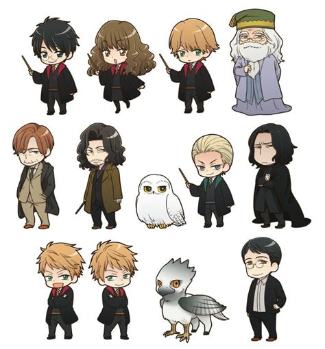 Dessin De Harry Potter Facile Kawaii 10 Dessin Facile Kawaii