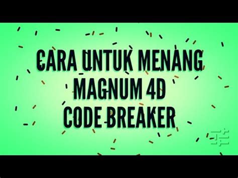 predictions magnum  winning tips  forecast   menang