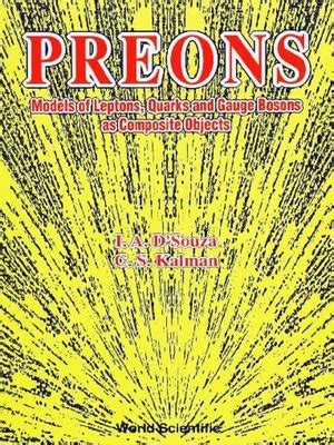 Preons by Calvin S Kalman · OverDrive: Free ebooks, audiobooks & movies ...