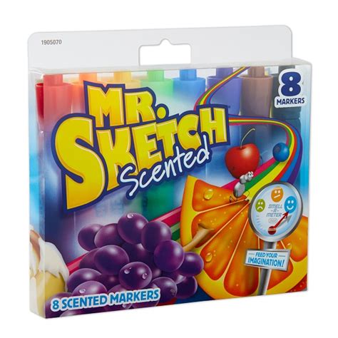 Sanford Mr Sketch® Scented Markers Assorted Pack 8 1905070