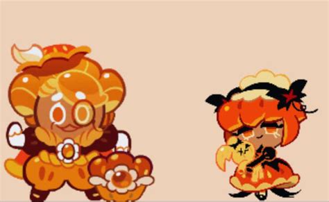 Which Pumpkin Pie Cookie is better? : r/Cookierun