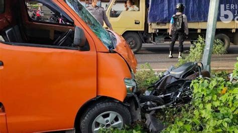 Kecelakaan Pikap Vs Motor Scoopy Dua Warga Sumenep Tewas