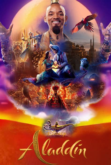 Aladin Movie Poster