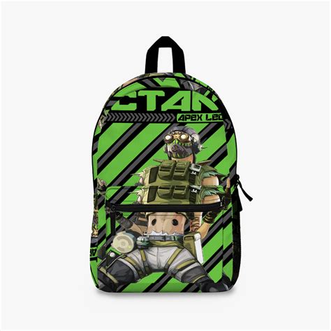 APEX LEGENDS OCTANE Backpack sold by Greasy Margalo | SKU 12845566 | 50% OFF Printerval