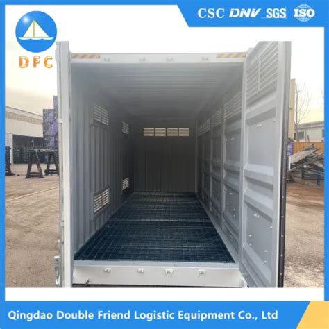 20ft Bunded Floor Dangerous Goods Chemical Storage Containers