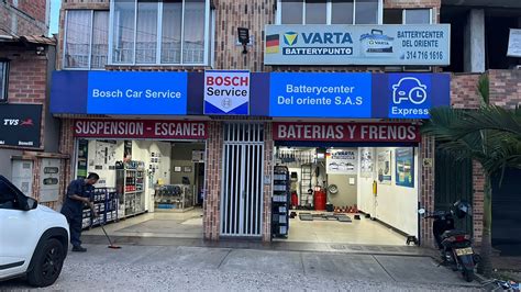 La Red De Talleres Bosch Car Service Sigue Expandi Ndose Con Gran Xito