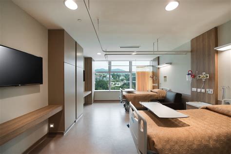 Standard Room Gleneagles Hospital Hong Kong