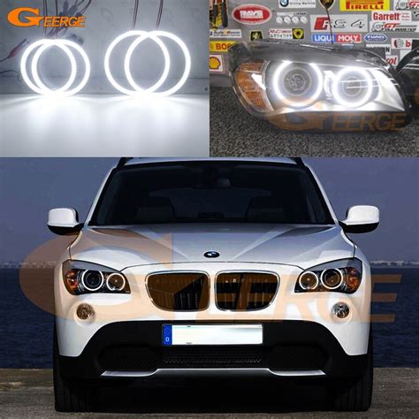 Kit De Anillos De Halo De Ojos De Ngel Para Coche Luces Led Smd