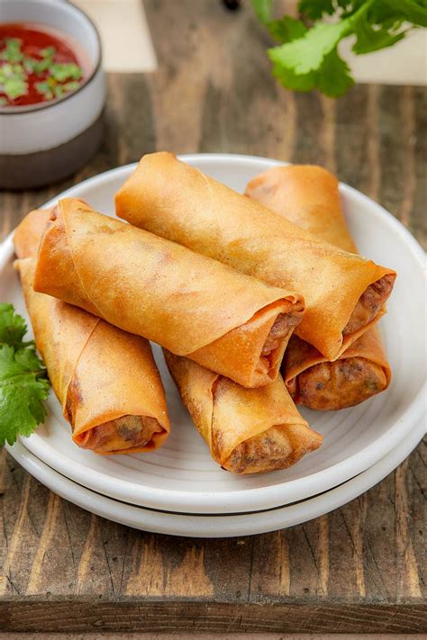 Can I Cook Spring Rolls In My Air Fryer At Jo Pierson Blog