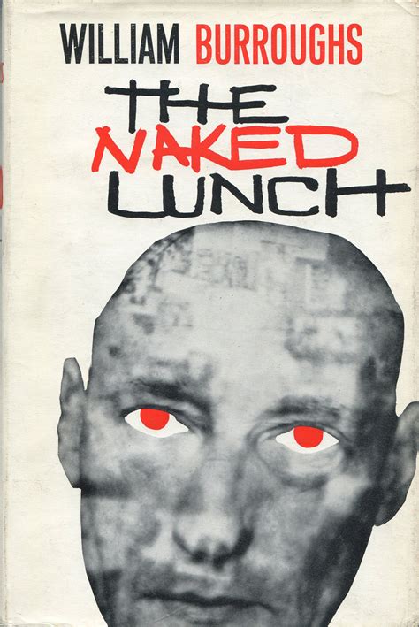 Naked Lunch Ein Buch wie Schüttelfrost TagesWoche