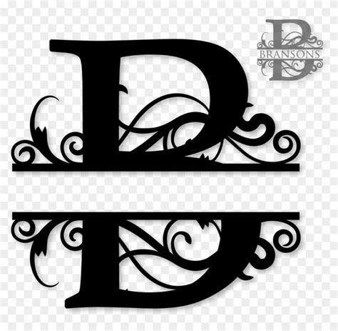 Find hd Letter B Monogram Clipart - Split Letter Monogram B, HD Png ...