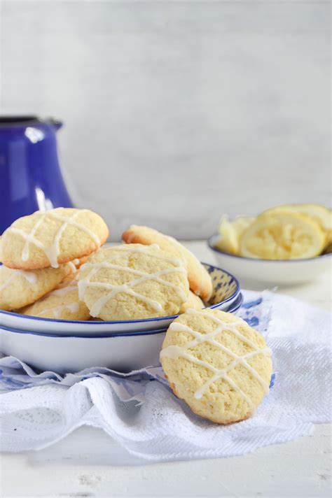 Galletas glaseadas de limón Receta Canal Cocina