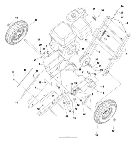 How To Replace The Belt On A Yth2348 Step By Step Diagram Guide