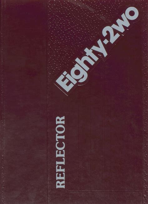 1982 yearbook from Fairmont Heights High School from Capitol heights, Maryland for sale