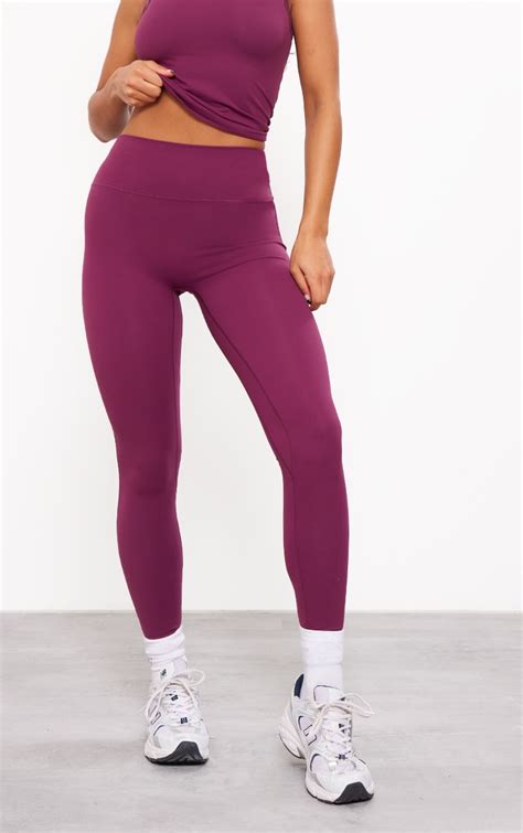 Plum Sculpt High Waist Gym Legging Activewear Prettylittlething Usa