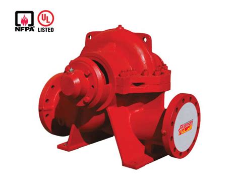 Horizontal Split Case Fire Pumps Al Aman