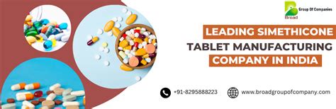 Third Party Simethicone Tablet Manufacturing Company In India