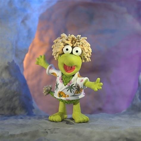 Fraggle Rock Wembley Colored 3d Model 3d Printable Cgtrader