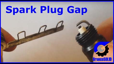 Tuning Up Your Car How To Set Proper Spark Plug Gap Youtube