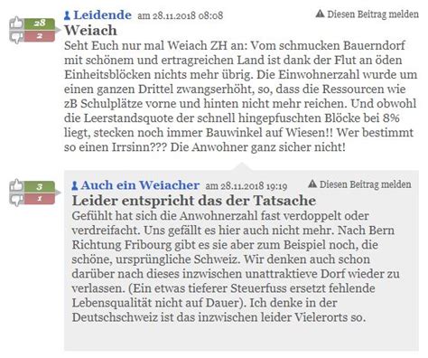 WeiachBlog Zersiedelung Garantierter Seelenverlust Inklusive