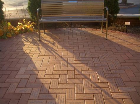 Engraved Brick Pavers - gallery