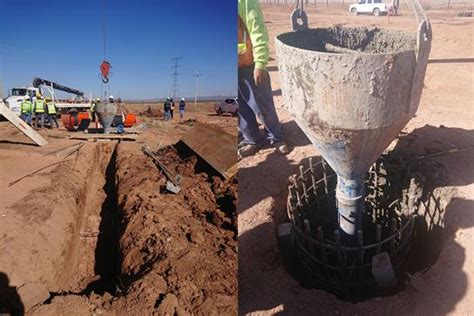 Cual Es El Proceso Constructivo De Una Torre Para Una Linea De